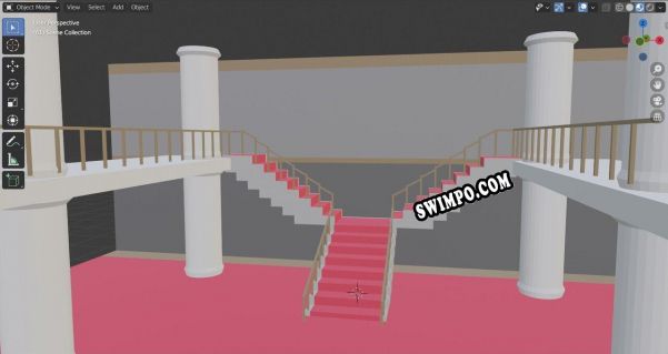 3D Low Poly Royal Stairs (2021/RUS/ENG/Пиратка)