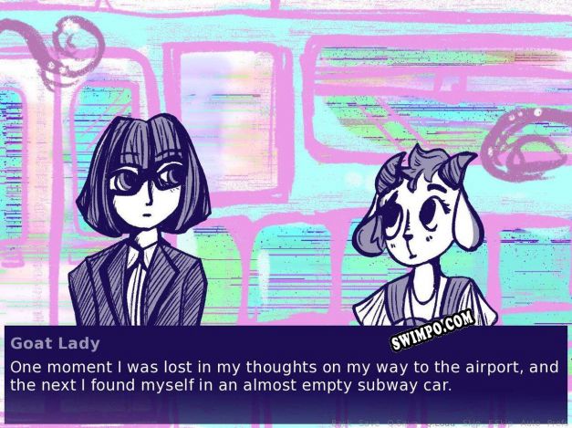 a subway is a liminal place (2021/RUS/ENG/Лицензия)