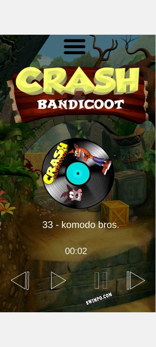 Crash Bandicoot Themes (2021/RUS/ENG/RePack от BReWErS)