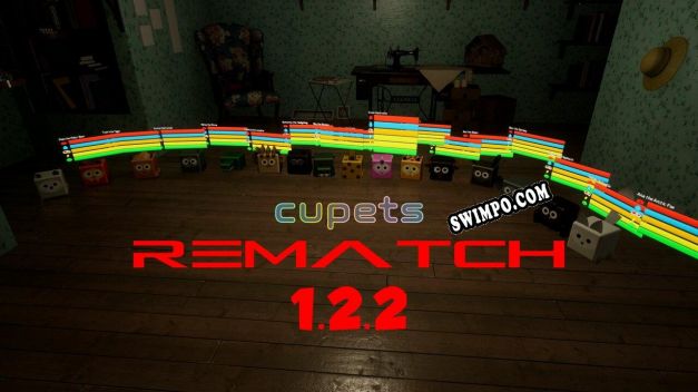 Cupets Rematch (2021/RUS/ENG/Лицензия)