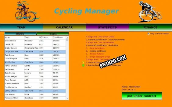 Cycling Manager (itch) (2021/MULTI/RePack от GradenT)