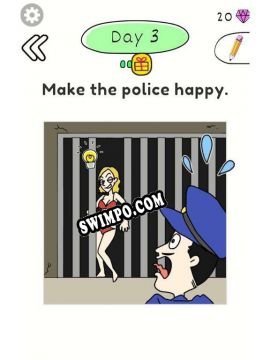 Draw Happy Police (2021/MULTI/RePack от PiZZA)