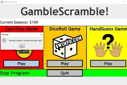 GambleScramble (2021/MULTI/RePack от LEGEND)