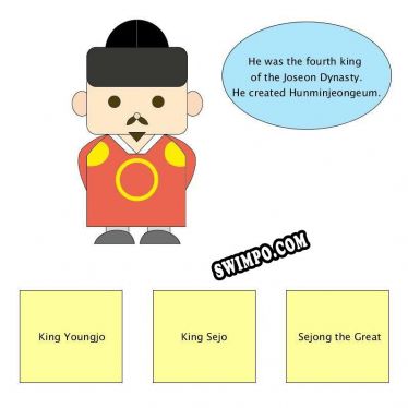 King of Joseon Quiz Game (2021/RUS/ENG/Пиратка)