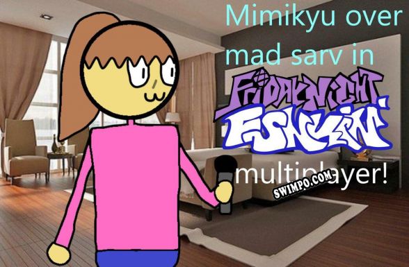 mimikyu over mad sarv if fnf multiplayer (2021/MULTI/RePack от EMBRACE)
