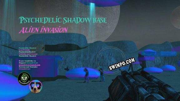 Psychedelic Shadow Base Alien Invasion Level 3 (2021/RUS/ENG/Лицензия)