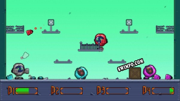 PunchBots a unusual fight game (2021/RUS/ENG/Пиратка)