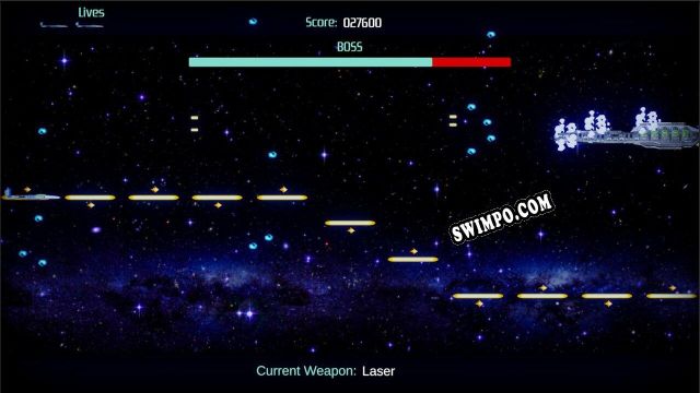 Red Comet Space Shooter (2021/MULTI/RePack от IRAQ ATT)