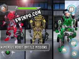 Robot Transform Sim Robo War (2017/RUS/ENG/RePack от TLC)