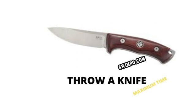 THROW A KNIFE maximum time (2021) | RePack от MODE7