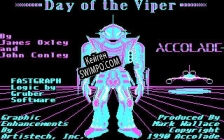 Day of the Viper генератор ключей
