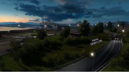 Регистрационный ключ к игре  Euro Truck Simulator 2 - Scandinavia