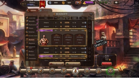 Gladiators Online Death Before Dishonor ключ бесплатно