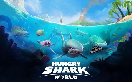 Ключ активации для Hungry Shark World