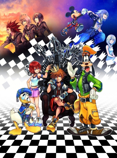 Ключ активации для Kingdom Hearts HD 1.5 ReMIX