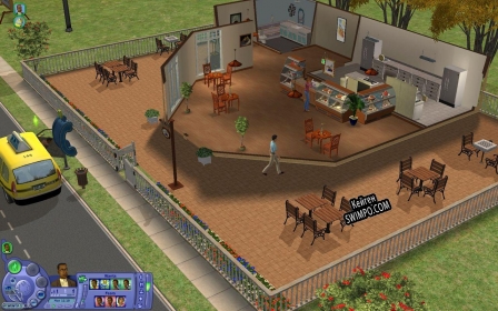 Ключ для Sims 2 Бизнес, The
