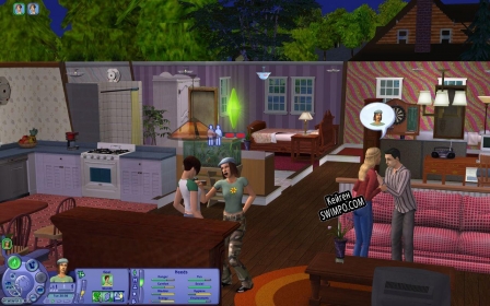 Бесплатный ключ для Sims Житейские истории, The