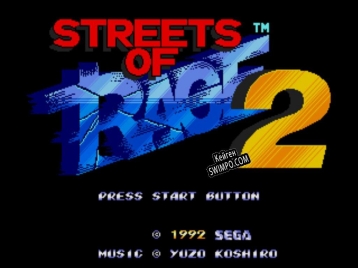 Ключ активации для Streets of Rage 2
