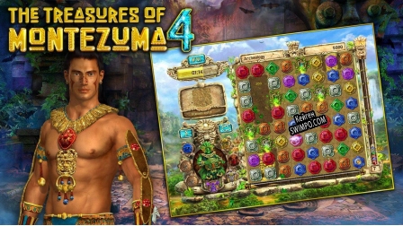 CD Key генератор для  The Treasures of Montezuma 4