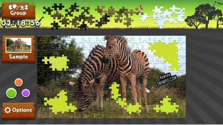Генератор ключей (keygen)  Wild Animals - Animated Jigsaws