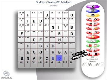 Русификатор для 15,000 Sudoku Puzzles