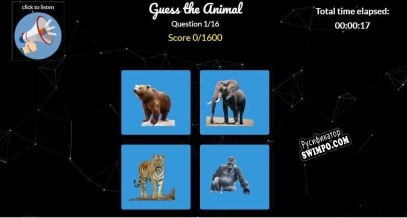 Русификатор для Animal Sound Quiz