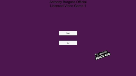Русификатор для Anthony Burgess Official Licensed Game 1