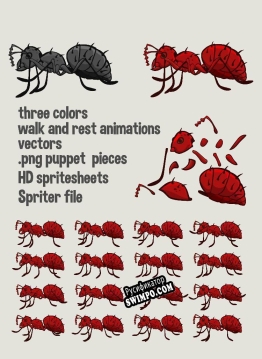 Русификатор для Ants (Robert Brooks)