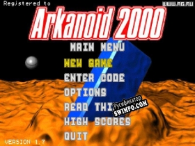Русификатор для Arkanoid 2000