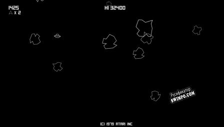 Русификатор для Asteroids (itch) (Random Precision Software)