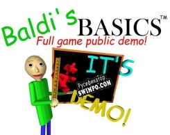 Русификатор для Baldi Basics Full Game Public Demo v1.2 WebGL Edition