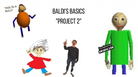 Русификатор для Baldis Basics in Education and Learning 2 Proyect