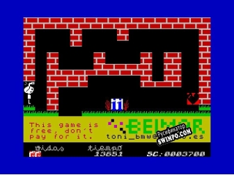 Русификатор для Belmar (ZX Spectrum 48K)