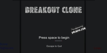Русификатор для Breakout Clone (Skylar Masson)