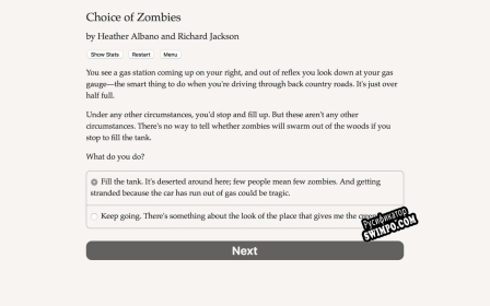 Русификатор для Choice of Zombies