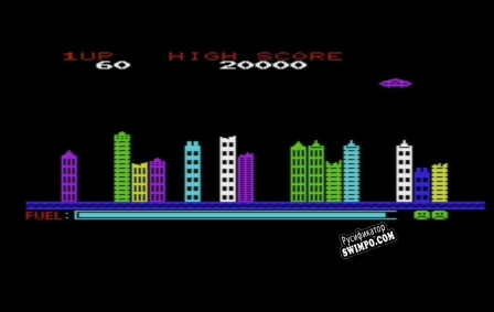 Русификатор для City Crusher Arcade System (VIC-20 3K)