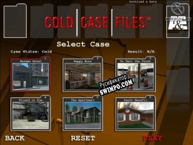 Русификатор для Cold Case Files The Game