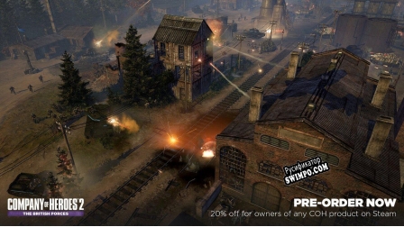 Русификатор для Company of Heroes 2 The British Forces