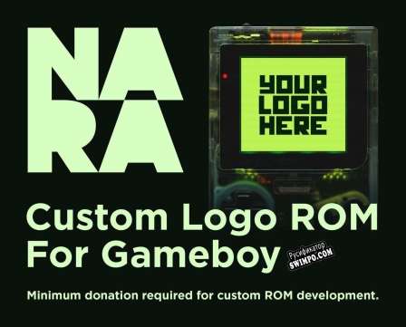 Русификатор для Custom Logo ROM for Gameboy