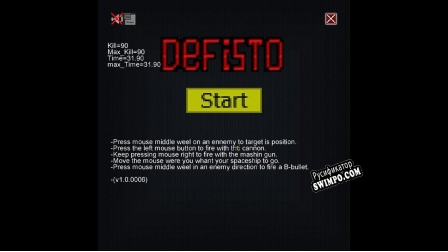 Русификатор для Defisto