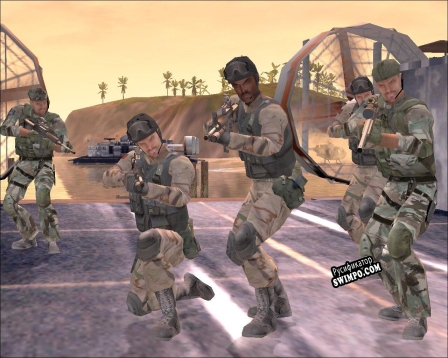 Русификатор для Delta Forces Black Hawk Down x64bit Remake