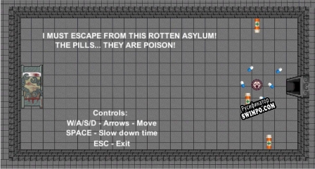 Русификатор для Escape from the Asylum (Tyraenon)