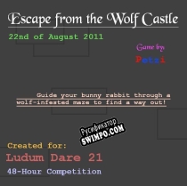 Русификатор для Escape from the Wolf Castle
