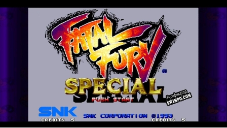 Русификатор для Fatal Fury Special