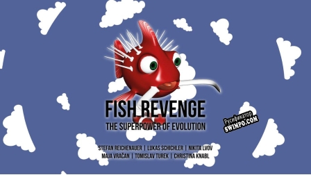 Русификатор для Fish Revenge The Superpower of Evolution