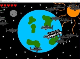 Русификатор для Flying Space Lazer Shark Attack On Earth