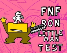 Русификатор для FNF Ron and Little Man