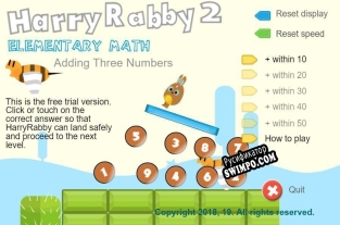 Русификатор для HarryRabby 2 Adding 3 Numbers FULL Version