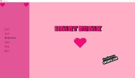 Русификатор для HeartBreak (HiStudioGames)