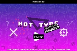 Русификатор для Hot Type (80s themed typing game)